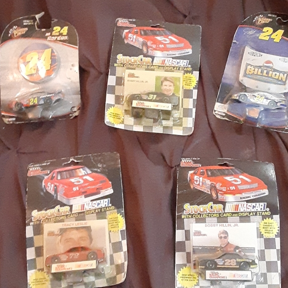 Nascar collector cars